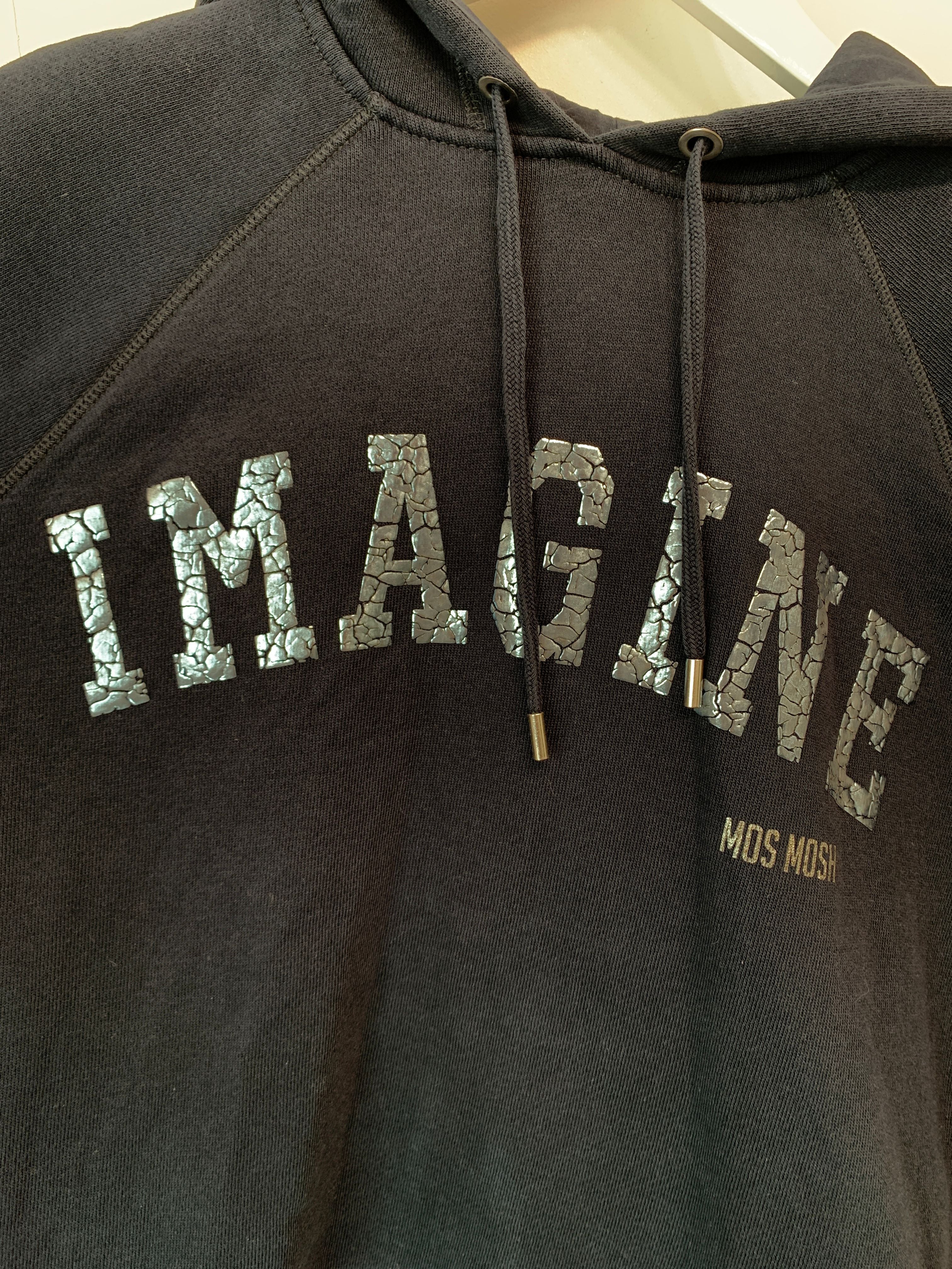 Mos Mosh Hættetrøje